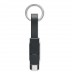 Porta-chaves com cabo de carga de 4 em 1 Key C