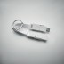 Porta-chaves com cabo de carga de 4 em 1 Key C