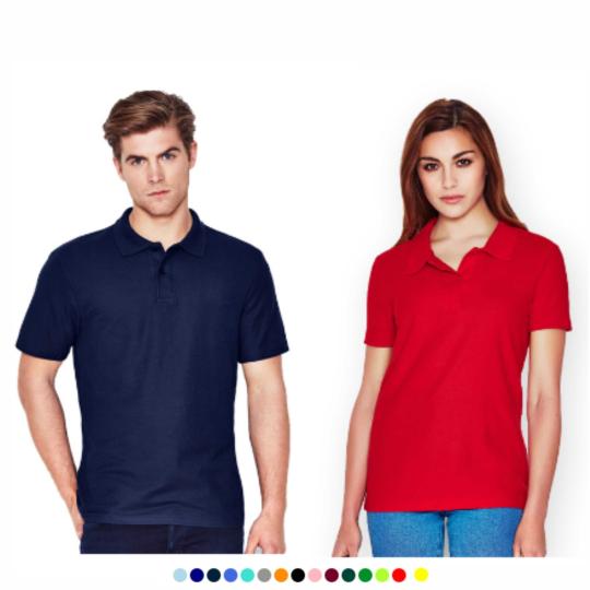 Polo Homem e Senhora Logik