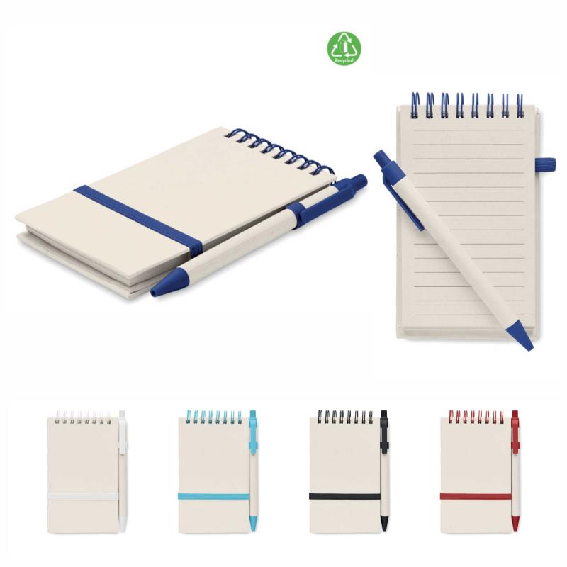 Bloco de notas Mito Set