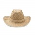 Chapéu de palha natural Texas