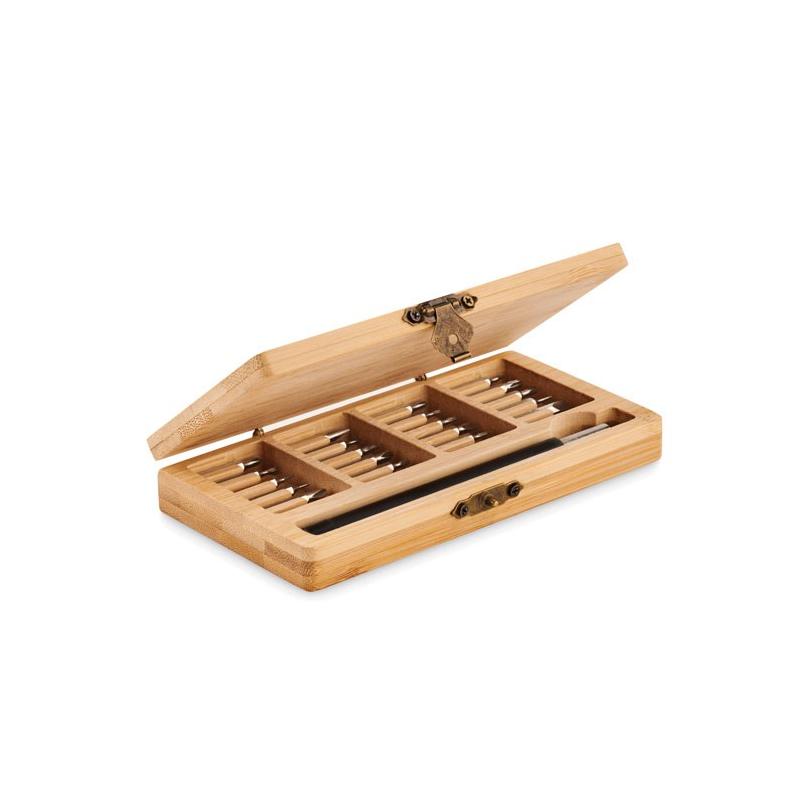 24-piece set of small Bamtool tools