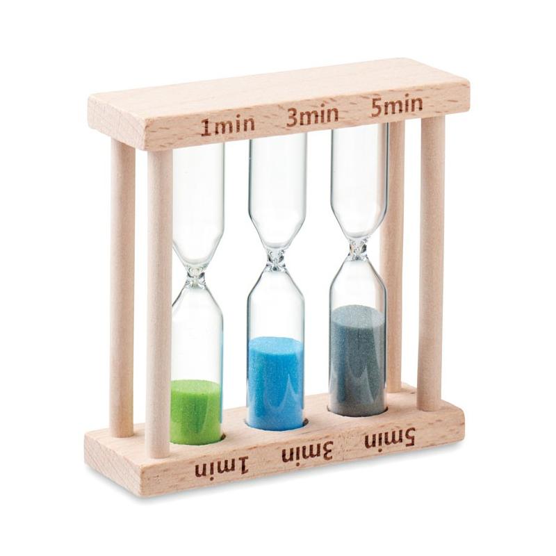 Triple sand timer