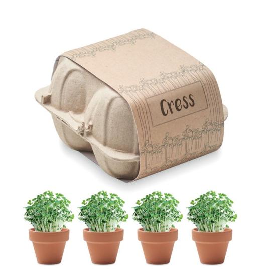 Conjunto de 4 vasos Cress
