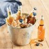 Balde metálico para bebidas Bucky