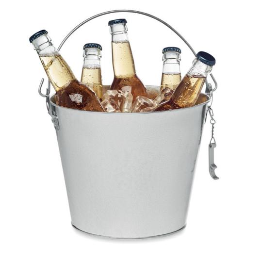 Balde metálico para bebidas Bucky