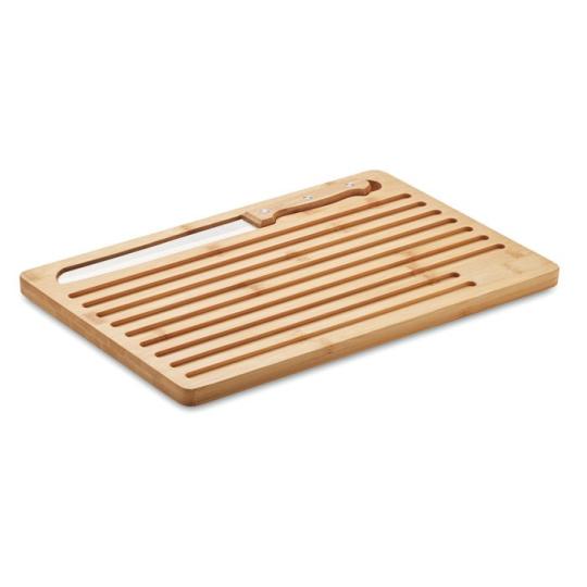 Tábua para pão com faca Passard