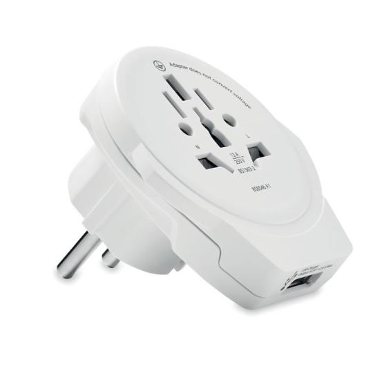 Skross World para a Europa USB World to Europe