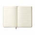 Bloco A6 com capa em canvas