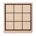 Jogo de madeira Sudoku