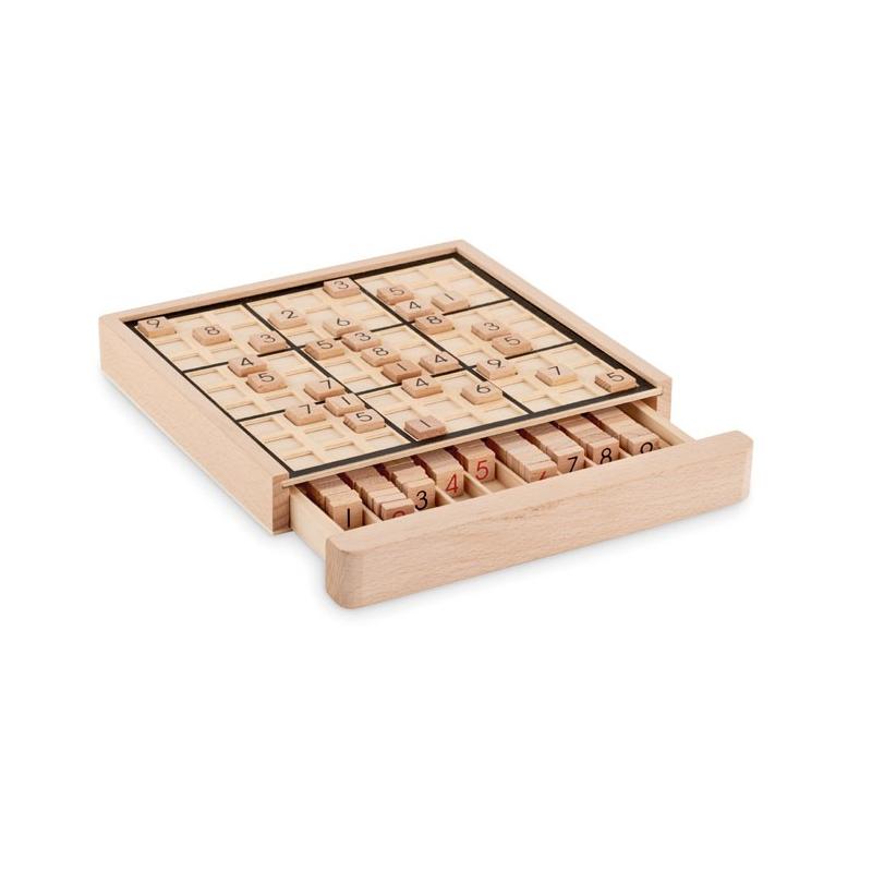 Jogo de madeira Sudoku