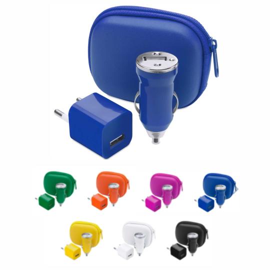 Set Carregador Usb Canox