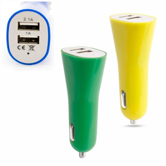 Carregador USB Carro Heyon