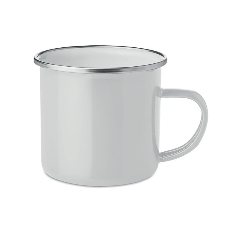 Caneca de metal de sublimação Plateado