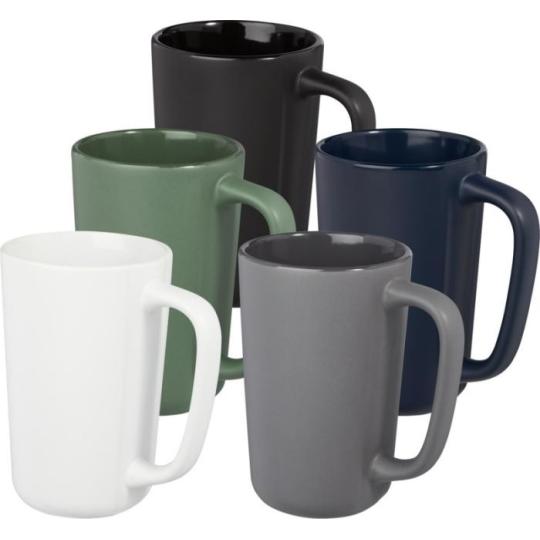 480 ml ceramic mug Perk