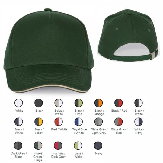 5 Panel Cap K-up®