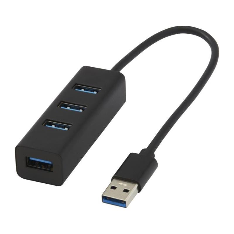 Hub Adaptador USB 3.0 en aluminio Adapt Tekiō®