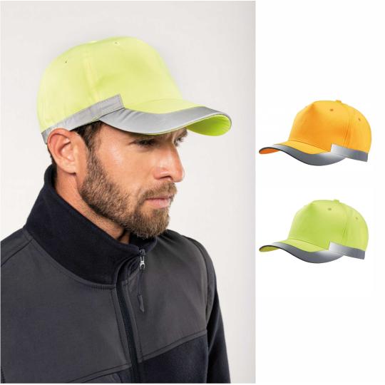 Fluorescent 5-panel cap K-up®