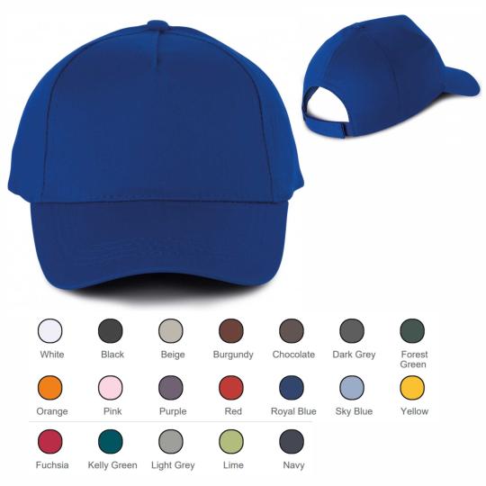 Casquette en coton 5...