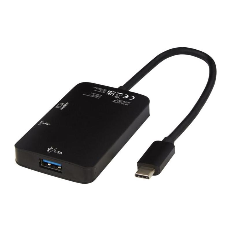 Type-C Multimedia Adapter Hub Tekiō®