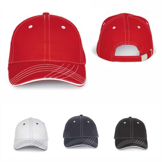 Gorra 6 paneles Fashion K-up®