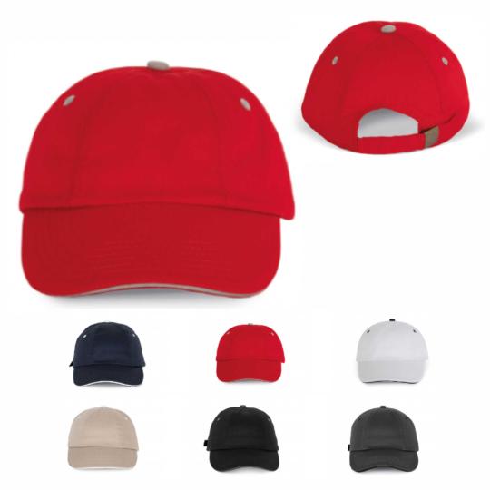 Gorra de 6 paneles K-up®