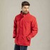 Parka com mangas amovíveis