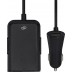 Carregador de carro duplo 55W USB-C/USB-A Pilot Tekiō®