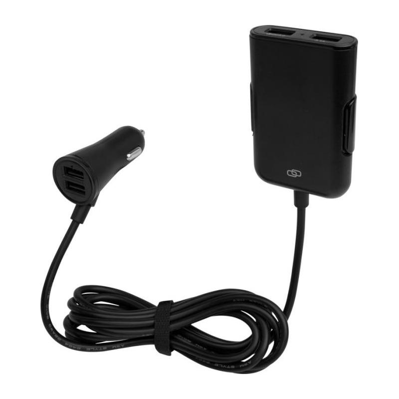 Carregador de carro duplo 55W USB-C/USB-A Pilot Tekiō®