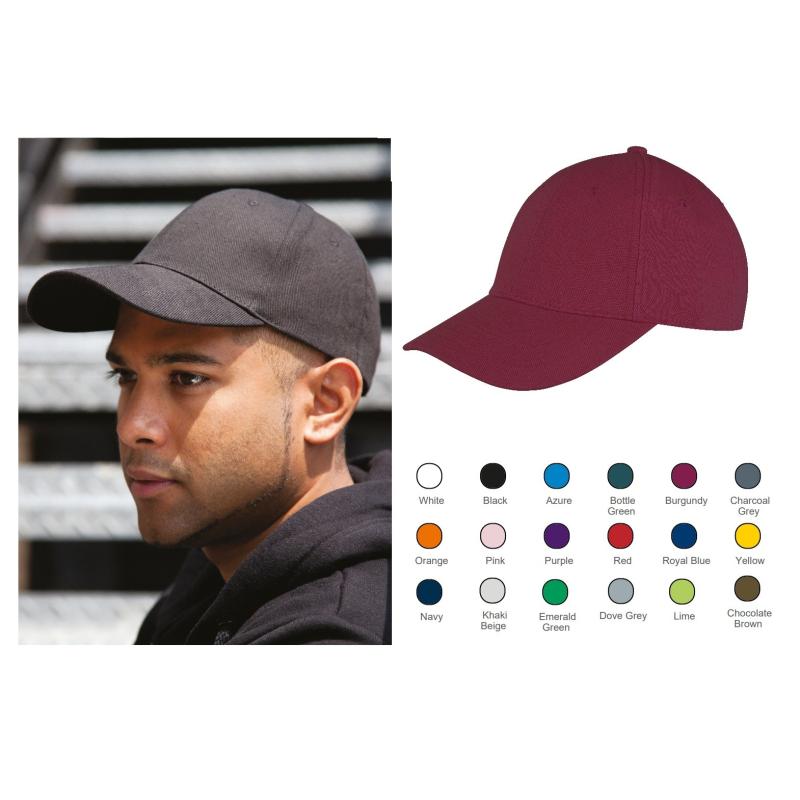 Gorra Memphis 6 paneles Result®