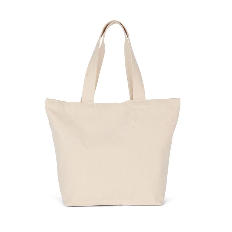 Sacos de compras com fole - L