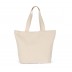 Sacos de compras com fole - L