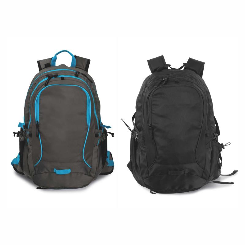 Mochila de lazer com porta-capacete Kimood®