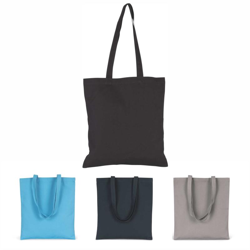 Sac de courses en coton canvas Astana Kimood® (Couleurs)