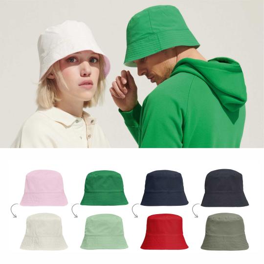 Panamá em Nylon Bucket Sols®