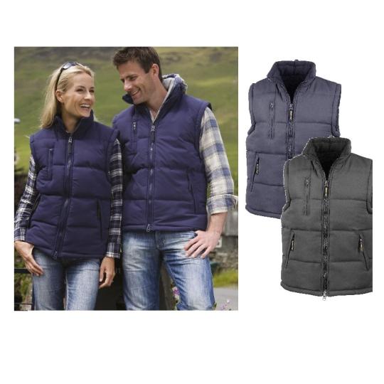 Gilet en microfibre avec...