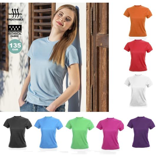 T- Shirt Mulher Tecnic Plus