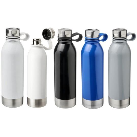 Garrafa desportiva de 740 ml em aço inoxidável "Perth"