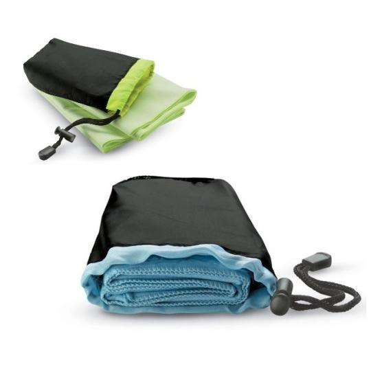 Serviette de sport en étui...