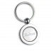 Porte-clés Globe en métal Globy