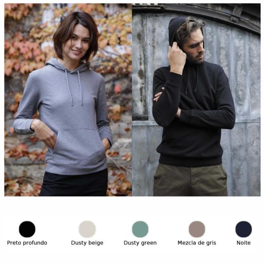 Sweatshirt para homem e mulher Nicholas Neoblue