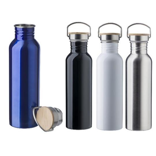 Garrafa de aço inoxidável isolada a vácuo de 750 ml Cove