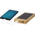 Powerbank solar de 8000mAh em bambu Alata