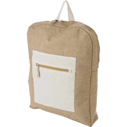 Mochila de yute Edison