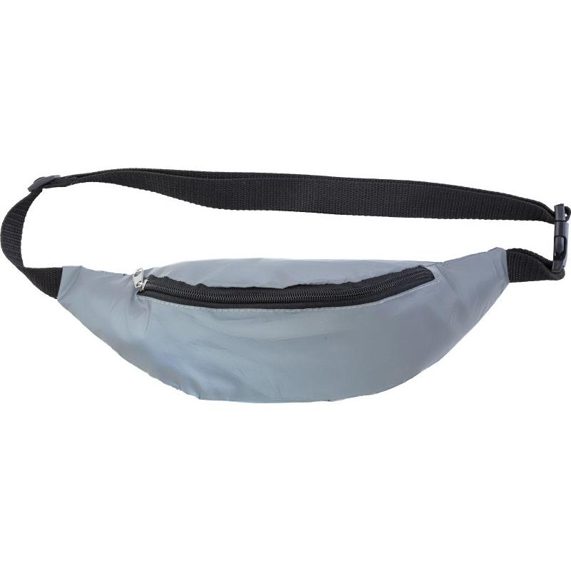 Sac banane réfléchissant en polyester Jocelyn