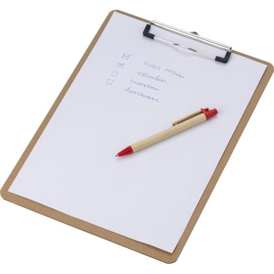 MDF Clipboard Paper Holder...