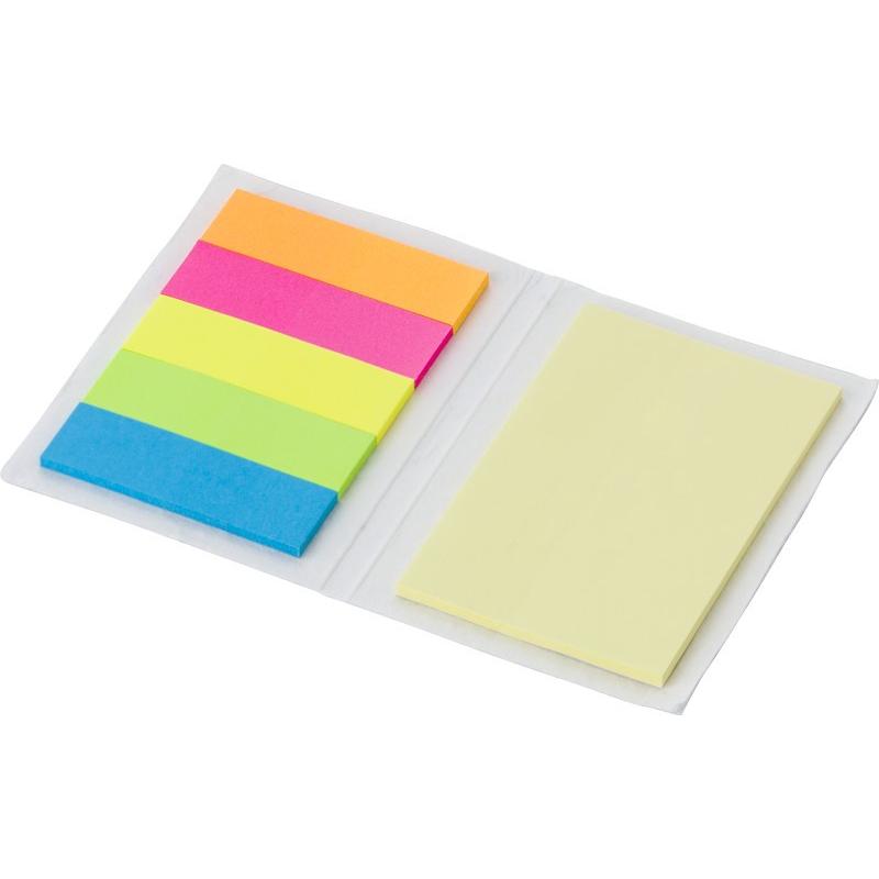 Patricia's paper sticky notes