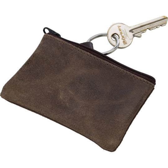 Cartera de llavero en cuero...