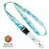 Lanyard de Sublimação com Clic-Clac em Poliéster