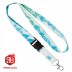 Lanyard de Sublimação com Clic-Clac em Poliéster